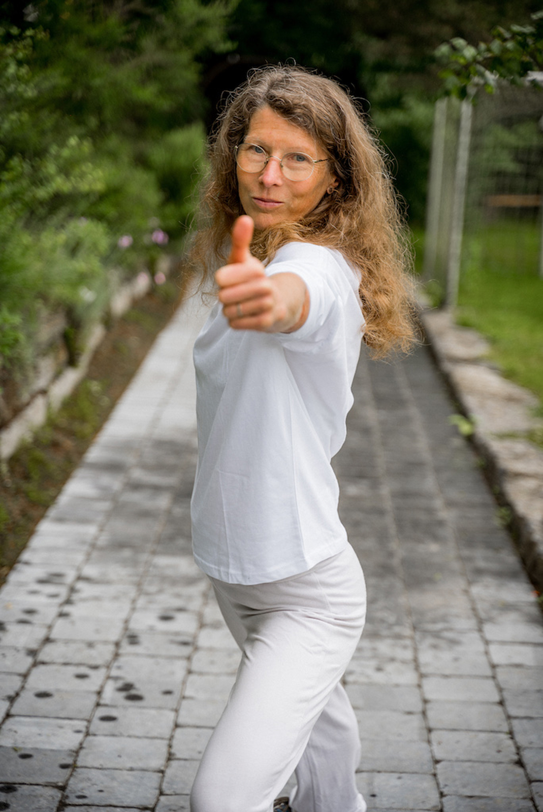 Posture de Yoga Kundalini